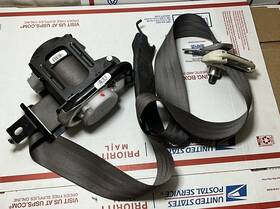 Honda 206 15 16 2015-2016 Crv Front Right Passenger Seat Belt Retractor Assembly Gray Oem