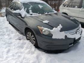 210-52378 Honda Seat Belt Front Bucket Sedan Driver Buckle Fits 10-12 Accord 12272