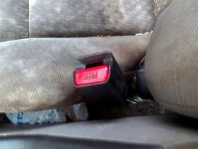 210-53155 Honda Seat Belt Front Bucket Sedan Passenger Buckle Fits 12-15 Civic