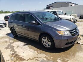 210-53204 Honda Seat Belt Front Bucket Driver Buckle Fits 11-17 Odyssey 3657929