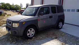 210-53649 Honda Seat Belt Front Bucket Passenger Buckle Fits 03-06 Element 1034346