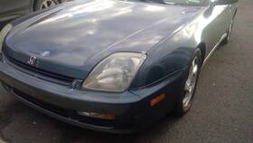 Honda 210.ho1k97 Prelude 1997 Seat Belt Front 1111044