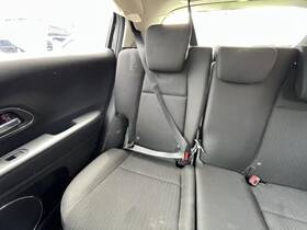 212.ho1216 Honda 2016-2021 Hr-v Right Rear 2nd Raw Seat Belt Black Tc -a-m 88k -ex- 55293