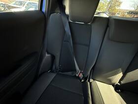 212.ho1221 Honda 16-22 Hr-v Right Rear 2nd Raw Seat Belt Black Tc -r-m Awd 189k Sport 66409