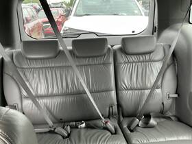 212.ho1310 Honda Odyssey 2008-2010 Driver Left Rear Seat Belt Gray Third Row 834048