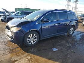 212.ho1314 Honda Odyssey 2014 Seat Belt Rear 890974