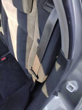 212.ho1405 Honda Cr-v 2005 Seat Belt Rear 2765506