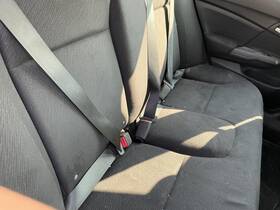 212.ho1b13 Honda Civic 2013 Right Rear Seat Belt Retractor Gray Second Row 777190