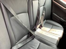 212.ho1b18 Honda Civic 2018 Right Rear Seat Belt Dark Gray 781365