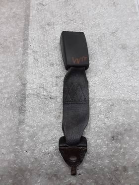 212.ho1b97 Honda L/r Left Rear Seat Belt Buckle Gray 1997 Civic Z-122p