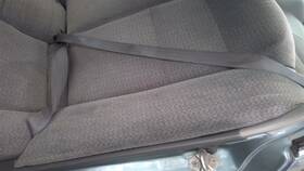 212.ho1b99 Honda Civic 1999 Seat Belt Rear 25050297