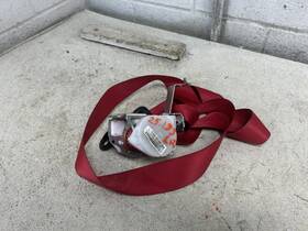 212.ho1d20 Honda 2020 Civic Driver Left Side Rear Red Seat Belt Oem