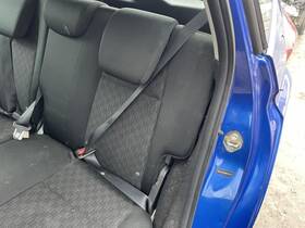 212.ho1f17 Honda 2015-20 Fit Left Rear 2nd Raw Seat Belt Black Tc -a-m Mt Fwd 122k Lx 61921