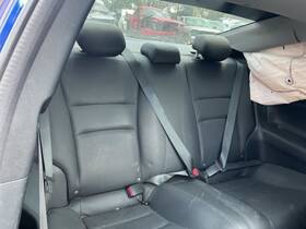 212.ho1i13 Honda Accord 2013 Left Rear Seat Belt Gray Second Row 772717