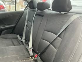 212.ho1i14 Honda Passenger Rear Seat Belt Retractor Gray 2nd Row Sedan Fits 13-16 Accord 874533 212.ho1i14 Honda Passenger Rear Seat Belt Retractor Gray 2nd Row Sedan Fits 13-16 Accord 874533