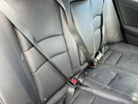 212.ho1i15 Honda Passenger Right Rear Seat Belt Assembly Gray Second Row Fits 2015 Accord 799075
