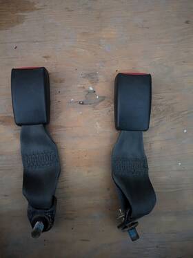 212.ho1k99 Honda 1997 1998 1999 2000 2001 Prelude Rear Seat Belt Buckle Great Condition
