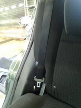 212.ho1l18 Honda 2018 Hr-v Rear Right Passenger Seat Belt Retractor