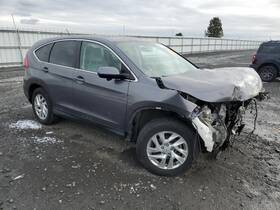 212.ho1m15 Honda Cr-v 2015 Seat Belt Rear 1418182