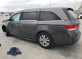 212.ho1p14 Honda Odyssey 2014 Seat Belt Rear 417