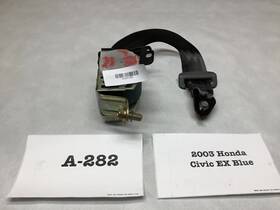 22951 Honda 2003 Civic Ex Sedan Rear Center Seat Belt Retractor Oem