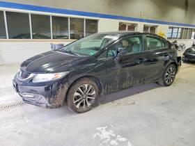 330668 Honda Used Front Left Seat Belt Fits 2015 Civic Bucket Sdn Driver Bu
