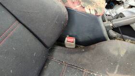 4813s02a00za Honda 2000 Civic Hx Coupe Passenger Right Front Seat Belt Buckle Receiver Oem Gray