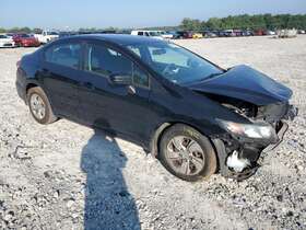 4816892 Honda Used Rear Seat Belt Fits 2015 Civic Grade A