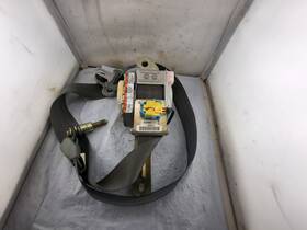 6009060 Honda 2003 - 2008 Pilot Left Driver Side Seat Belt Retractor Assembly Gray Oem