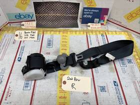 627847100a Honda 16-22 Pilot Rear Second Row Right Seat Belt Retractor Assembly Black
