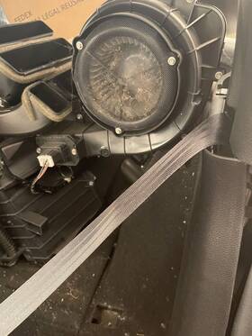 644336300a Honda Fits 2019 - 2022 Passport Rear Lh Driver Seat Belt Retractor