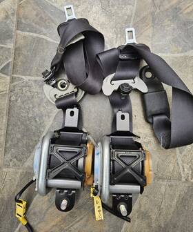 6733098 Honda Cr-z Seat Belts Front Both Side 2011-2016-black Color