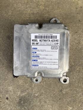 Honda 77960-t7a-a230-m2 Hr-v Module Computer 2019-2020- Model # 77960-t7a-a230-m2-clean Codes Hrv