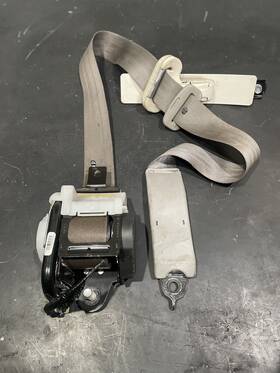 81450t0ga110m Honda 2012 - 2014 Crv Oem Front Passenger Seat Belt 81450-t0g Stk 509022