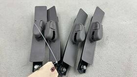 81460-shj-a01zh Honda 2011 - 2016 Odyssey Front Right Seat Belts-adjuster Gray Oem 81460shja01zh