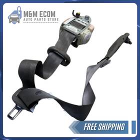 Honda 81570-sva-a01 2006-2011 Civic Coupe Driver Seat Belt Retractor Gray Oem