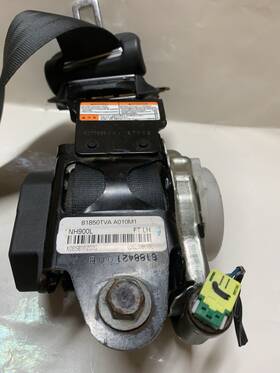 81850-tva-a010 Honda 2018-2022 Accord Left Driver Side Front Seat Belt Retractor Black Oem 81850-tva-a010 Honda 2018-2022 Accord Left Driver Side Front Seat Belt Retractor Black Oem
