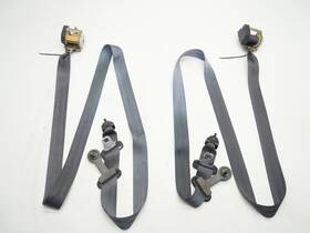 824a0-sh0-a32zc Honda 1988-1991 Civic Hatchback Rear Seat Belts Left Lh And Right Rh Oem
