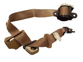 85r007 Honda 88-91 Prelude Front Right Passenger Seat Belt -tan Retractor Unit - Oem