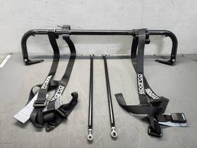 997-na Honda Sparco Racing Harness And Bar For 2010 Accord Coupe