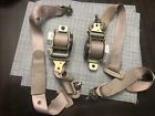 Honda Accord Coupe Oem Seat Belt Front Driver And Passenger