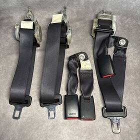 Aj00103a Honda 06-11 Civic Si Rear Seat Belt Retractors Buckles Latches Set Lh Rh Oem Aj00103a Honda 06-11 Civic Si Rear Seat Belt Retractors Buckles Latches Set Lh Rh Oem