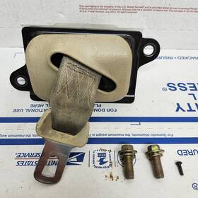 G0276l Honda 90-93 Accord Front Left Shoulder Seat Belt Retractor Oem