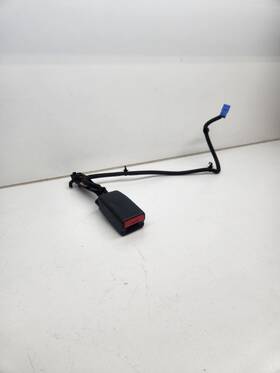 Kxqa12115 Honda 2003-2007 Accord Coupe Front Left Driver Side Seat Belt Buckle Black Oem