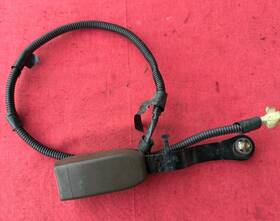 N8b1070 Honda Oem Seat Belt Buckle For 1988-1989 Accord 4dr Left Driver Side Brown