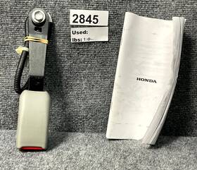 Nsb1097 Honda Odyssey Seat Belt Buckle With Manual
