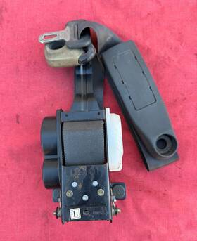 Tk-a71-j447 Honda Genuine Front Driver Left Side Seat Belt For 1986-1989 Acura Integra Tk-a71-j447 Honda Genuine Front Driver Left Side Seat Belt For 1986-1989 Acura Integra