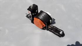 Tk-ab0-j1533 Honda 2013 Fit 1.5l Rear Center Second Row Seat Belt Retractor Oem