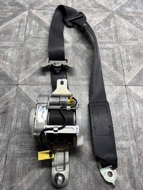 Tk-af6-j1186 Honda 06-11 Civic 4 Door Sedan Left Driver Seat Belt Retractor Assembly Black Oe