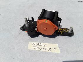 Tk-ah0-j2204 Honda 2015-2019 Fit 1.5l Rear Center Seat Belt Srs Safety Retractor Black Oem